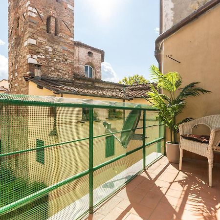 Historic Apt In The Center Of Lucca With Balcony Leilighet Eksteriør bilde